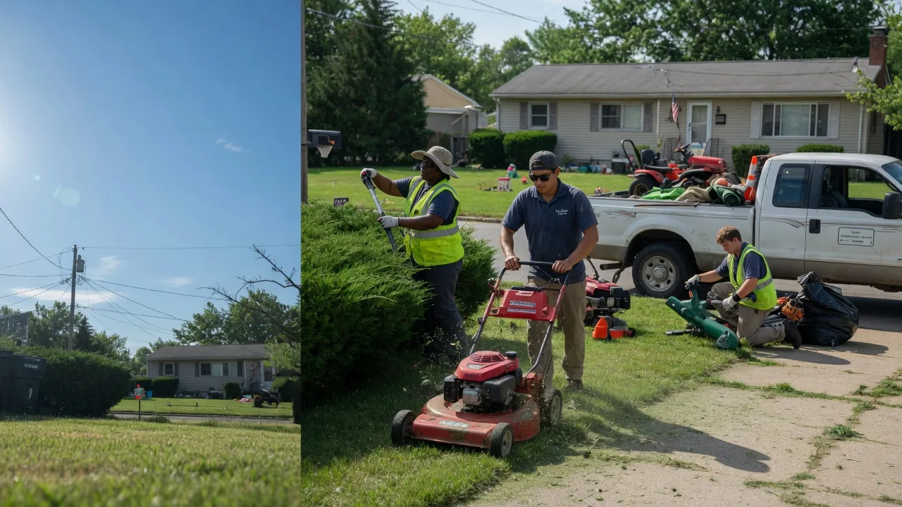 Lawn Care in Pekin, IL near me